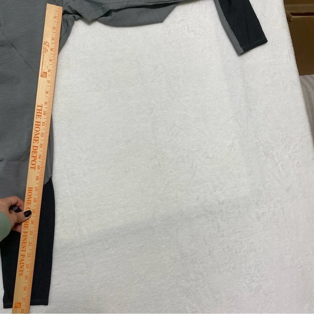 Lululemon The Lab Women’s Tights Leggings Size 4 Gray / Black - Picture 8 of 10